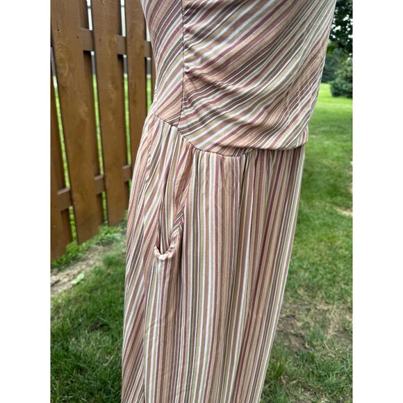Lascana Strapless Maxi Dress Size 40 - Picture 3 of 8